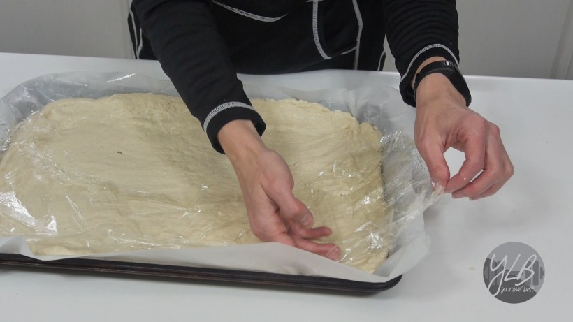 Shaped dough