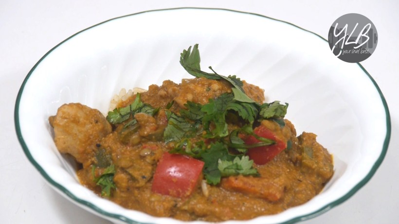 Peanut Sauced Chicken